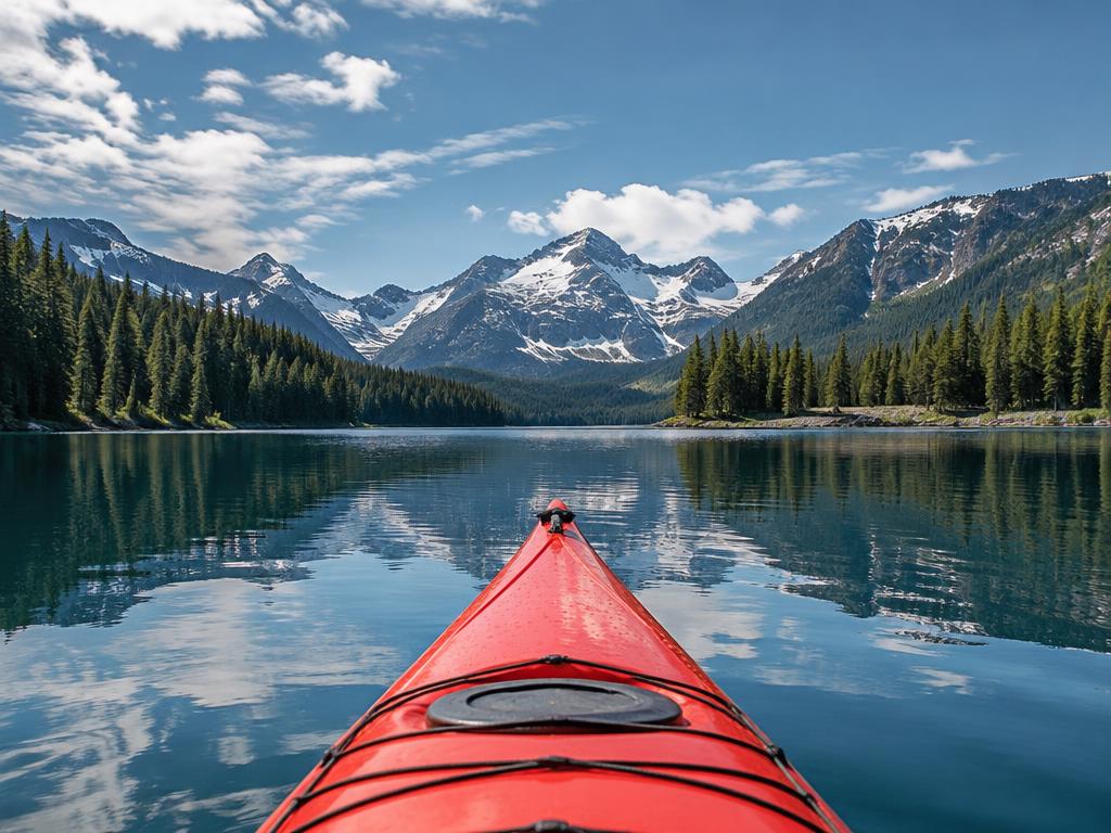 Kayaking